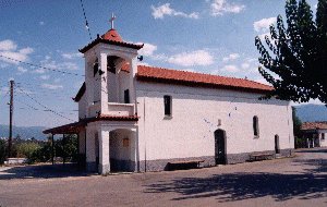 Anthousa's main church